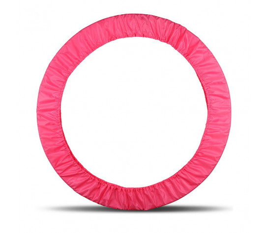 Чехол для обруча гимнастического "INDIGO", полиэстер, 60-90см, розовый Розовый image